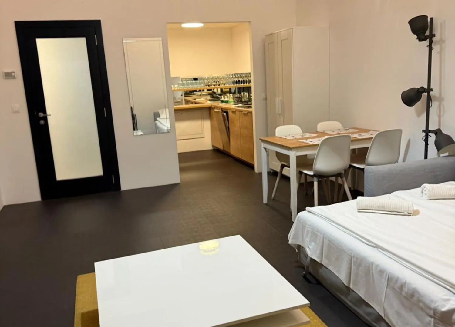 부다페스트 Szip Loft Astoria 1- Downtown 아파트
